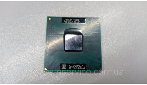 Процессор Intel Core 2 Duo T5450 Processor, (SLA4F, LF80537, 7804B169), б / у