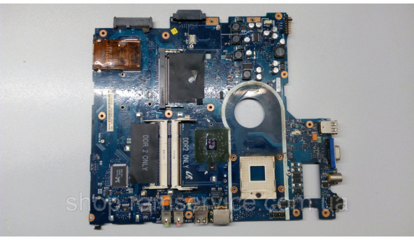 Материнська плата для ноутбука Samsung R40Plus, NR-40Plus, BA92-04512A, Rev:1.1, б/в - 299023