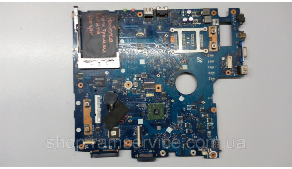 Материнська плата для ноутбука Samsung R40Plus, NR-40Plus, BA92-04512A, Rev:1.1, б/в