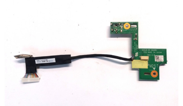 Разъем питания с медиа кнопкой для ноутбука ASUS N53SV 69N0K3C10C01 Б/У - 299027