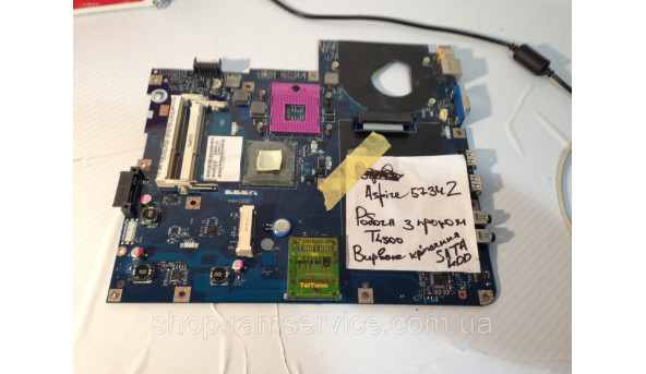 Материнська плата  Acer Aspire 5734Z PAWF5 LA 4855P, б/в