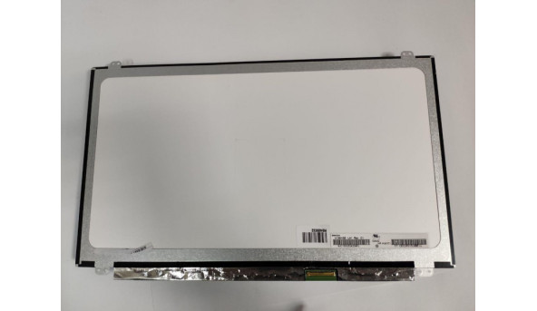 Матриця Innolux, N156HGE -LA1 Rev:C1, 15.6", 40-pin, LCD, Full HD 1920x1080, Slim, б/в, Є вертикальна полоса, на синьому фоні у лівому куті появляється засвіт, на всіх інших кольорах немає - 299044