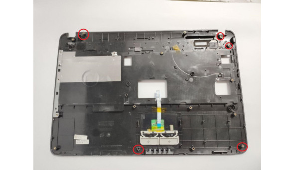 Средняя часть корпуса для ноутбука Samsung NP-R523L R523 15.6 BA81-11266A BA75-02782A Б/У - 299062