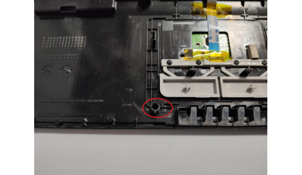 Средняя часть корпуса для ноутбука Samsung NP-R523L R523 15.6 BA81-11266A BA75-02782A Б/У - 299062
