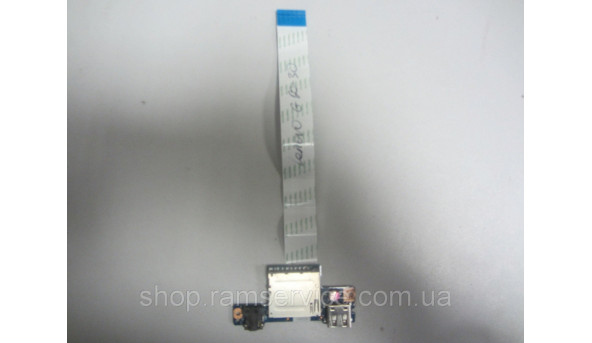 Плата USB аудио выход картридер для ноутбука Lenovo G50-30 G50-45 G50-75 Z50-70 NS-A275 б/у