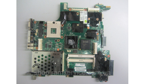 Материнська плата Lenovo T400, FRU:60Y3757, б/в