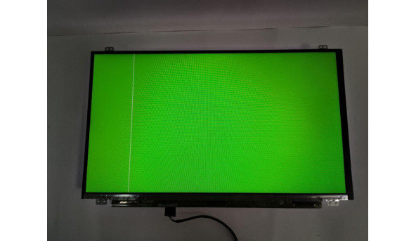 Матриця LG Display, LP156WH3(TP)(S2), 15.6'', LCD, HD 1366x768, 30-pin, Slim, б/в, Є вертикальна полоса, подряпини, та потертості (фото) - 299083
