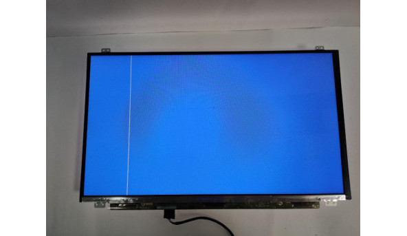 Матриця LG Display, LP156WH3(TP)(S2), 15.6'', LCD, HD 1366x768, 30-pin, Slim, б/в, Є вертикальна полоса, подряпини, та потертості (фото) - 299083