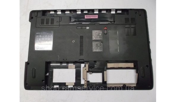 Нижняя часть корпуса для ноутбука Acer Aspire 5551 series, NEW75, б / у - 299106