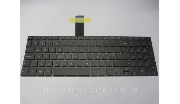 Клавіатура для ноутбука Asus A550, A750, D552, F501, F550, F552, F750, K550, K750, P550, R502, R509, R510, б/в