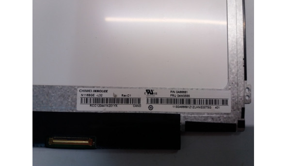 Матрица CMO-Innolux N156B6 - L0B Rev. C1. 15. 6 "LED, б / у - 299123