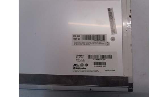 Матриця LG Display, LP156WH1 (TL)(C1), LCD, 15.6", 1366x768, HD. Б/В, без дефектів. - 299130