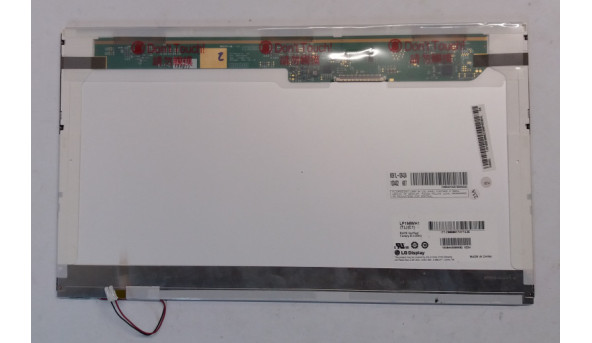 Матриця LG Display, LP156WH1 (TL)(C1), LCD, 15.6", 1366x768, HD. Б/В, без дефектів. - 299130