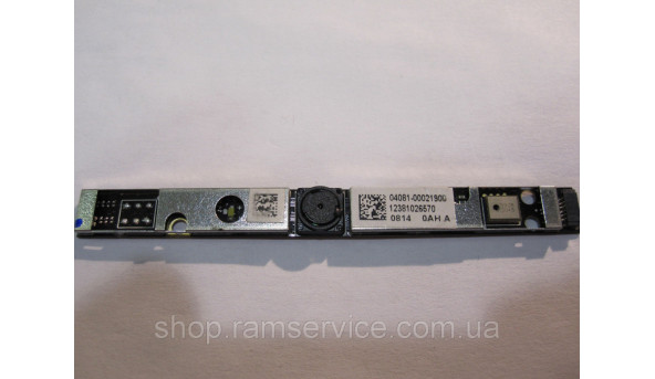 Веб-камера для ноутбука ASUS X550CA, * 04081-0002, б / у