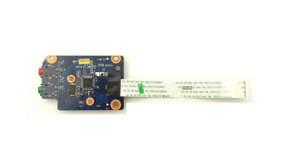 Плата Audio Card Reader для ноутбука Lenovo IdeaPad G560 G565 Z560 Z565 LS-5753P Б/У - 299148