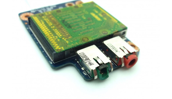 Плата Audio Card Reader для ноутбука Lenovo IdeaPad G560 G565 Z560 Z565 LS-5753P Б/У - 299148