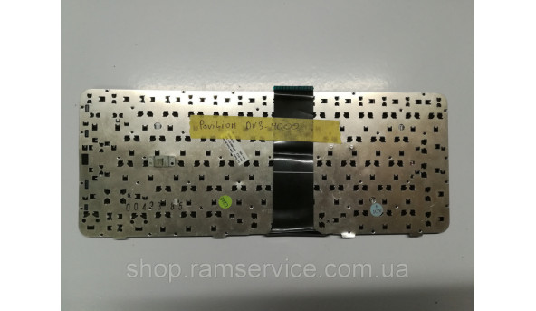 Клавиатура для ноутбука HP Compaq, Presario CQ32, Pavilion dv3-4000, б / у - 299151