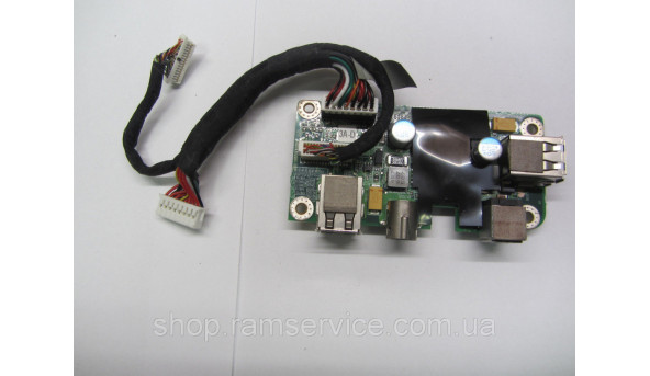 Роз’єми USB, S-Video, живлення для ноутбука Packard Bell EasyNote MV45, *ASSY.41180430000-R, б/в - 299154