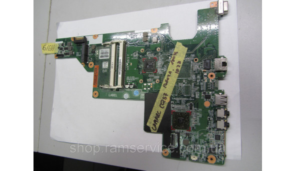 Материнська плата HP Compaq Presario CQ57, 01015PM00-600-G, AMD E-Series E-300, eme300gbb22gv, б/в