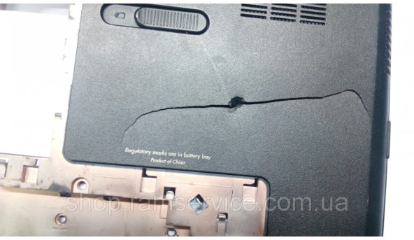 Нижня частина корпуса для ноутбука HP Pavilion g6, g6-2365so, б/в - 299171