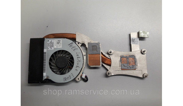 Термотрубки системы охлаждения для ноутбука Dell Latitude E6410, б / у