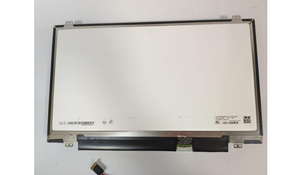 Матриця LG Display, LP140WF3 (SP)(D1), 14.0'', LCD, FHD 1920x1080, IPS, 30-pin, Slim, б/в, Присутні незначні сліди від клавіатури (фото), при роботі їх невидно - 299185