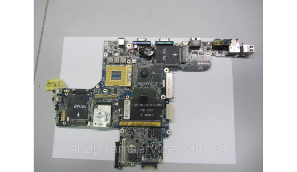 Материнська плата Dell Latitude D620, HAL00 LA-2791P, Rev:3.0, б/в
