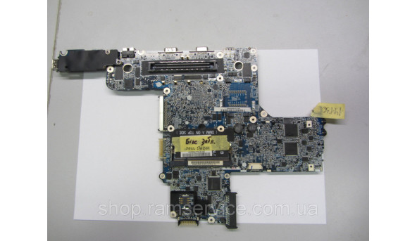 Материнська плата Dell Latitude D620, HAL00 LA-2791P, Rev:3.0, б/в - 299189