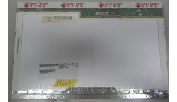 Матрица AU Optronics, B154EW02 V.0, LCD, 15.4 ", б / у - 299194