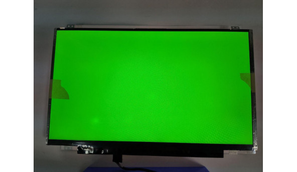 Матриця AU Optronics, B140HAN01.2, 14.0'', LED, FHD 1920x1080, IPS, 30-pin, Slim, стан нової, Присутні засвіти, при роботі помітні - 299197