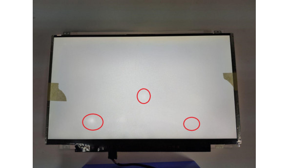 Матриця AU Optronics, B140HAN01.2, 14.0'', LED, FHD 1920x1080, IPS, 30-pin, Slim, стан нової, Присутні засвіти, при роботі помітні - 299197