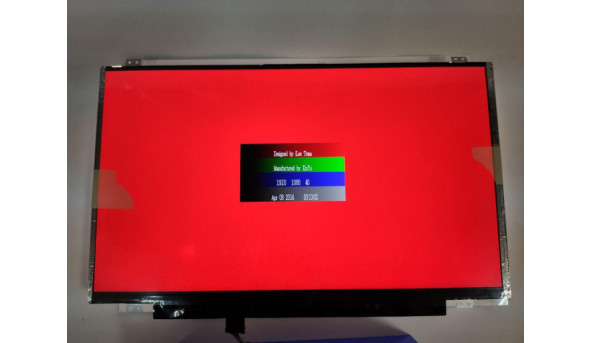 Матрица LG, LP156WH1 (TL) (C1), LCD, 15.6 ", б / у