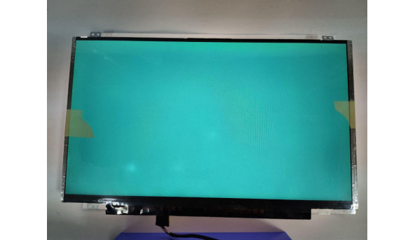 Матриця AU Optronics, B140HAN01.2, 14.0'', LED, FHD 1920x1080, IPS, 30-pin, Slim, стан нової, Присутні засвіти, при роботі помітні - 299197