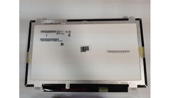 Матриця AU Optronics, B140HAN01.2, 14.0'', LED, FHD 1920x1080, IPS, 30-pin, Slim, стан нової, Присутні засвіти, при роботі помітні - 299197