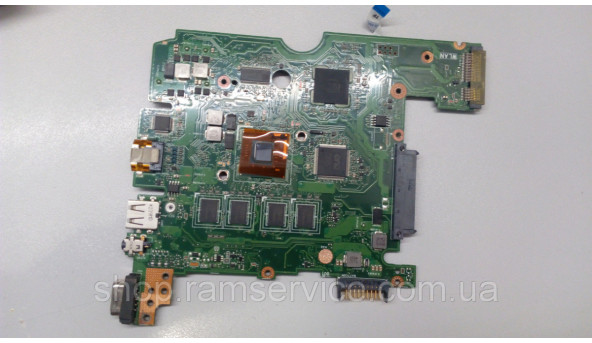 Материнська плата Asus X101CH, 60-OA3PMB2000, REV 2.3, Intel Atom N2600, SR0DB, б/в - 299208