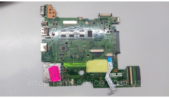 Материнська плата Asus X101CH, 60-OA3PMB2000, REV 2.3, Intel Atom N2600, SR0DB, б/в