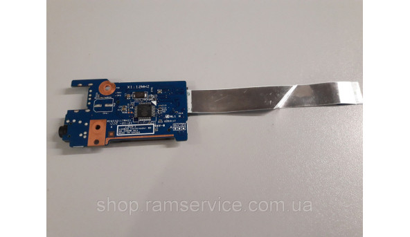 Audio, Card Reader роз’єми для ноутбука Lenovo G580, 48.4sg28.011, б/в - 299213