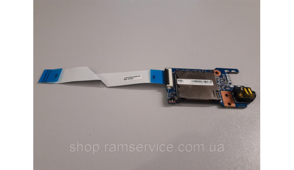 Audio, Card Reader роз’єми для ноутбука Lenovo G580, 48.4sg28.011, б/в - 299213