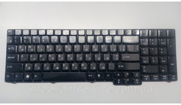 Клавіатура для Acer Aspire 7520G, 7730, 7520, 7720,, б/в