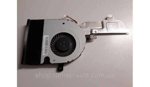 Термотрубка системи охолодження для ноутбука Toshiba Satellite C55, AT15F001SS0, б/в - 299227