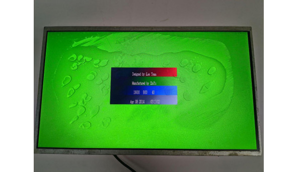 Матриця AU Optronics, B140RW01 V.2, 14.0", 30-pin, LED, HD+ 1600x900, Б/В. Матриця була залита - 299231