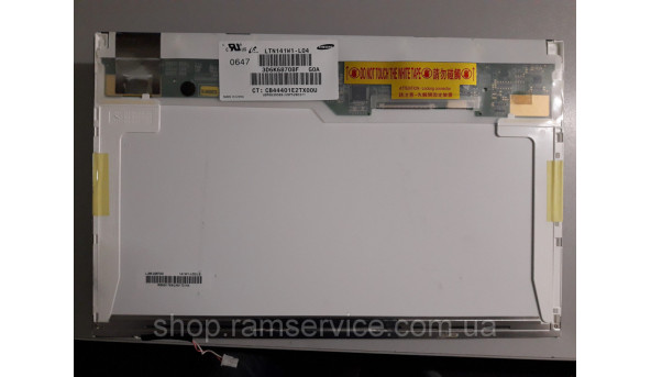 Матриця Samsung LTN141W1-L04 14.1" CCFL 1280x800, б/в - 299232