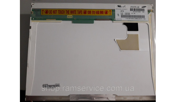 Матрица Samsung LTN141P4-L02 14.1 "CCFL 1400x1050, б / у - 299233