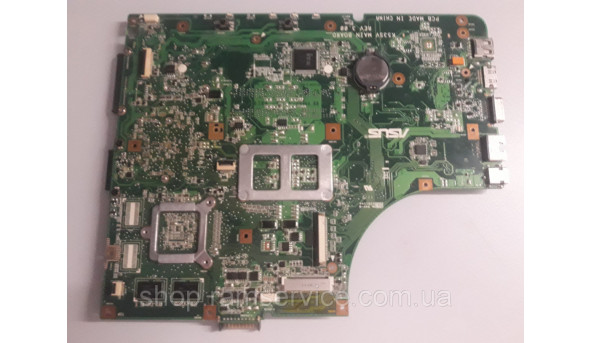 Материнська плата Asus A53E, K53SV MAINBOARD REV:3.00, б/в - 299235