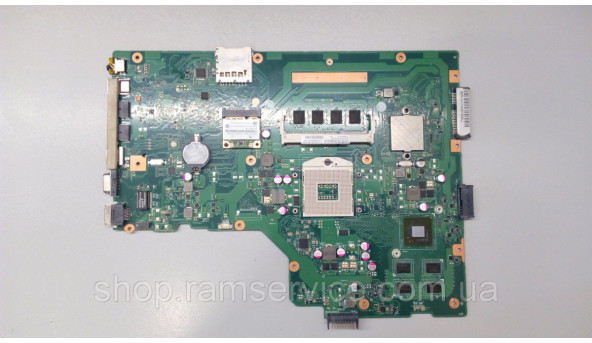 Материнська плата Asus X75VD, Rev:2.0, платформа INTEL, б/в - 299242