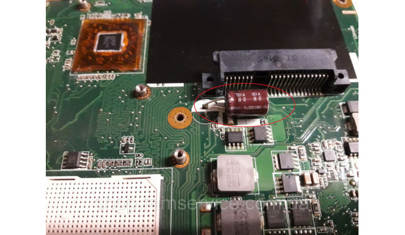 Материнская плата Asus K52N MAIN BOARD REV 2.1, б / у - 299257