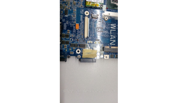 Материнская плата Toshiba Satelite A200-1TJ, LA-3481P, REV: 2A, б / у - 299264