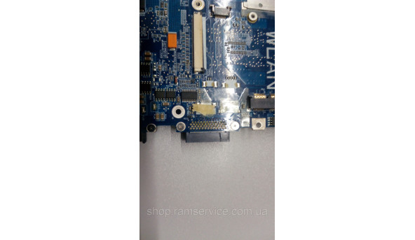 Материнская плата Toshiba Satelite A200-1TJ, LA-3481P, REV: 2A, б / у - 299264