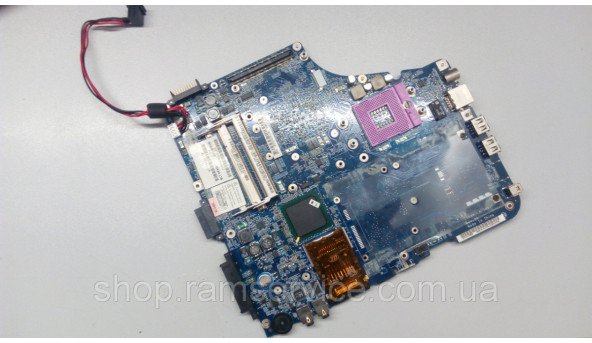 Материнская плата Toshiba Satelite A200-1TJ, LA-3481P, REV: 2A, б / у - 299264