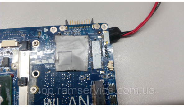 Материнская плата Toshiba Satelite A200-1TJ, LA-3481P, REV: 2A, б / у - 299264